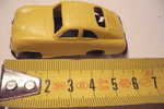 MINI VOITURE PORSCHE EN PLASTIQUE MOU - Collectors Et Insolites - Toutes Marques