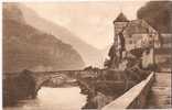 CPA - ST MAURICE - LE PONT - LE CHATEAU ET LES FORTIFICATIONS DE SAVATAN - Saint-Maurice