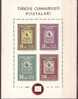 TURKEY - Mint Lightly Hinged * 1963 Philatelic Exhibition Souvenir Sheet. Scott 1601 - Unused Stamps