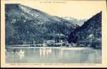 Lac D'AIguebelette En 1931- *Belle Carte Plate, Bords Nets * Ed Grimaln° 2296 - Aiguebelle