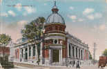 3623# POST OFFICE PAWTUCKET RHODE ISLAND 1919 USA CENTRAL FALLS RI Pour DUDELANGE LUXEMBOURG - Pawtucket