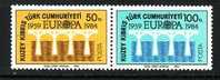 TURKISH CYPRUS  EUROPA CEPT 1984 MNH - 1984