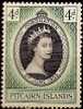 PITCAIRN ISLANDS - 1953 QE II Coronation. Scott 19. Mint Hinged * - Pitcairneilanden