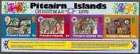 PITCAIRN ISLANDS - MNH ** 1979 Christmas Souvenir Sheet. Scott 191a - Pitcairneilanden