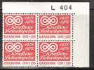 DENMARK BLOCK OF 4**  FROM YEAR 1978   L 404 - Unused Stamps