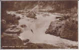 Perth -  Salmon Leaping,  Falls Of Tummel -  1928  Naar Herk De Stad - Kinross-shire