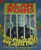 Alan Ford N. 9 Zoo Symphony - Originale - No Resa - Primeras Ediciones