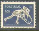 Portugal  751 * - Hockey (Veld)