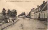 CPA   .AVESNE LE COMTE  Grande Rue (route D'arras)  Circulé  1915  . - Avesnes Le Comte