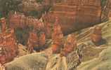 USA – United States – Bryce Canyon National Park, Utah Old Unused Postcard [P3370] - Bryce Canyon