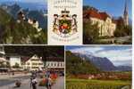 Fürstentum Liechtenstein, Castle Vaduz - Liechtenstein