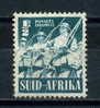SOUTH  AFRICA    1941   War  Effort   1/2d  Green     MH  (fairly Heavy Hence Price ) - Otros & Sin Clasificación