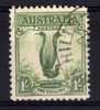 Australia - 1932 - 1/- Lyre Bird (No Watermark) - Used - Used Stamps