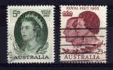 Australia - 1963 - Royal Visit - Used - Gebruikt