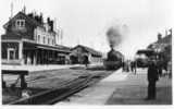 71  CHAGNY - La Gare - Train Arrivant En Gare - Chagny