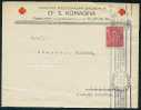 Sarajevo - Bosna And Herzegovina - City Drugstore ´´Dr. S. Komadina´´ Envelope, Sent To Maribor (Slovenia) 06. 09. 1933. - Pharmacie