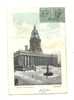 Cp, Angleterre, Leeds, Town Hall, Voyagée 1905 - Leeds