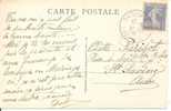 N Y&t   237     LYON       Vers   STE SAVINE    Le   05 JANVIER 1930 - Cartas & Documentos