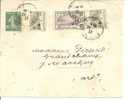 N Y&t   166+164X2+ ARDENNES     Vers   MARIGNY  Le   29   ..... 1927 - Covers & Documents