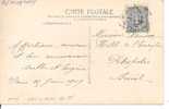 N Y&t   132 PARIS     Vers   BRESIL  Le   28 JUIN1922 - Lettres & Documents