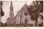 VERRIERS-le-BUISSON. L’ Église. (Enfants Assis Sur Le Muret Et Dessous, Animation). - Verrieres Le Buisson