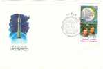 Russia USSR 1981 FDC Space Research On Complex "Soyuz T-4" - "Salyut-6", Cosmos - FDC