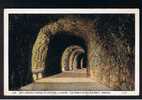 RB 721 -  Early USA Postcard - Day Lighted Tunnel At Mitchell's Point - Columbia River Highway - Oregon - Altri & Non Classificati