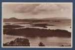 SCOTLAND - CP THE ISLANDS FROM MULI A - LOCH LOMOND - Nr 34549 VALENTINE & SONS LTD DUNDEE AND LONDON - 1959 - Stirlingshire