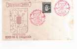 MEDELLIN MAT ESPECIAL 1948 HERNAN CORTES CONQUISTA AMERICA - Onderzoekers