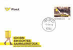 1.5.2011 -  Sammler-Beleg  "Post-Partner Eröffn.tag 4044  Linz-Gründberg" -  Siehe Scan  (ESSt  4044) - Covers & Documents