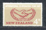 Neuseeland New Zealand 1965 - Michel Nr. 444 * - Unused Stamps