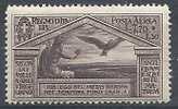 1930 REGNO VIRGILIO POSTA AEREA 7,70 £ MNH ** - RR8558 - Poste Aérienne