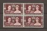 UNITED KINGDOM REINO UNIDO GROßBRITANNIEN CORONATION OF GEORGE VI (01-054) 1937 / MNH / 197 (x4) - Unused Stamps