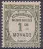 £7 - MONACO - TAXE N° 13 - NEUF Avec Charnière - Postage Due