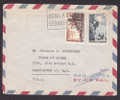 France Airmail Par Avion BORDEAUX 1957 TMS Cover WASHINGTON D.C. USA Etats Unis Alpinisme - 1927-1959 Storia Postale