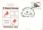 Österreich / Austria - Sonderstempel / Special Cancellation (F507) - Covers & Documents