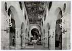 MELFI, INTERNO DELLA CATTEDRALE, B/N, VG 1958   **** - Potenza