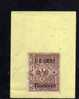 TIENTSIN TIENSTIN 1918 - 1919 SOPRASTAMPATO D'ITALIA ITALY OVERPRINTED CENT. 1/2 C SU 1 C MNH - Tientsin