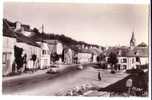 LONGEAU  (  Haute Marne )   La Place Et Rue Principale ( Automobiles....) - Le Vallinot Longeau Percey