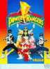 PANINI : Power Rangers - Niederländische Ausgabe