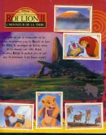 PANINI : ROI LION II - Dutch Edition