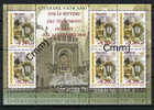 2010 - VATICANO - VATIKAN - VATICAN - VATICAAN - MNH - Mint - Santuario Mentorella Per Haiti - Mini Sheet - Nuevos