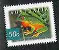 Australia - Frog, 1 Stamp, MNH - Frogs