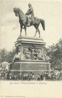 AK Hamburg Kaiser Wilhelm-Denkmal Belebt ~1905 #58 - Altona