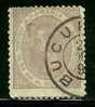 ● ROMANIA 1891  - 25° CARLO 1° - N. 91 Usato, D. 13,5  - Cat. ? € - Lotto N. 1809 - Used Stamps