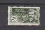 AEF YT 57 * : Paul Crampel - Unused Stamps