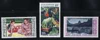 1958 Poste Aérienne  Tableaux De Gauguin Et P^che De Nuit  * MH PA 2-4 - Nuevos