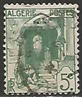 ALGERIE N° 37 OBLITERE - Used Stamps