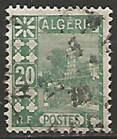 ALGERIE N° 40 OBLITERE - Used Stamps