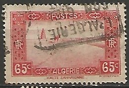 ALGERIE N° 113A OBLITERE - Used Stamps